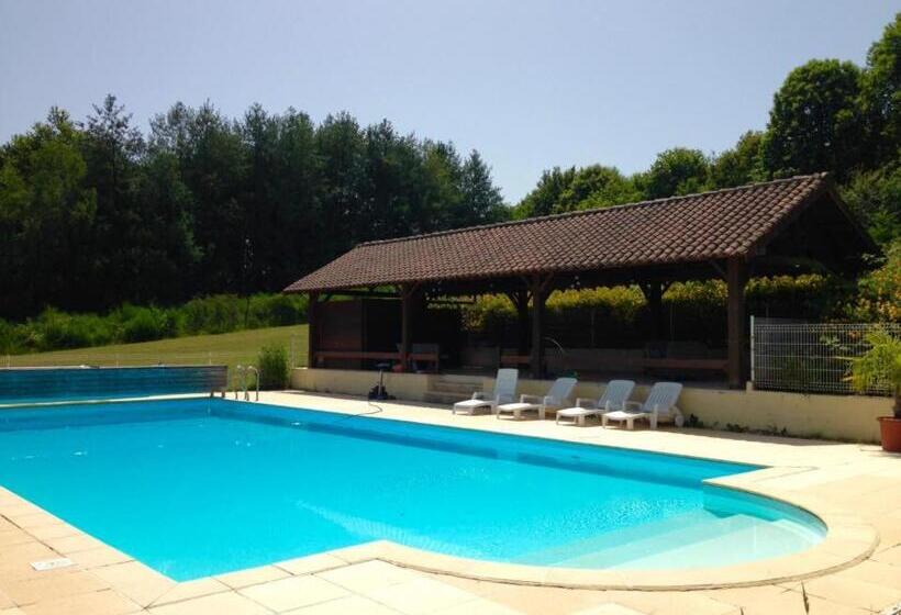 펜션 Domaine De La Ribiere