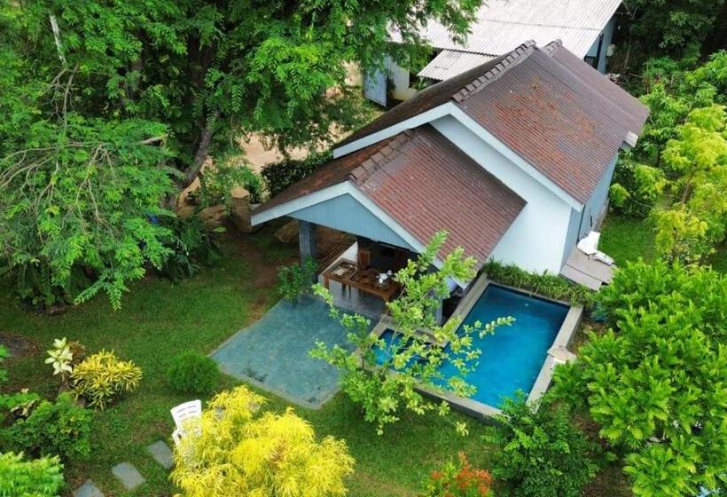 Пансион Hidden Lake Cottages Sigiriya