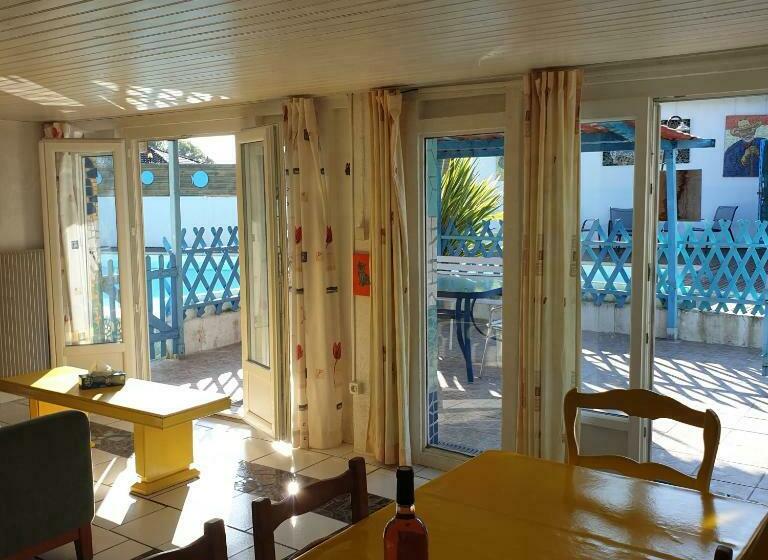 펜션 La Maison Mosaic Medoc   Gîtes