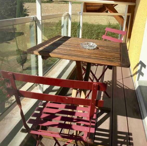 بنسيون Location Chambres Le Panorama   Aéroport Genève   Pays De Gex