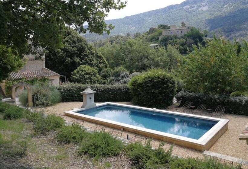 פנסיון Mas En Baronnies Provençales