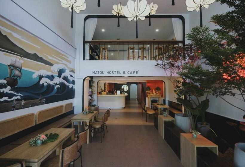 بنسيون Matou Hostel And Cafe