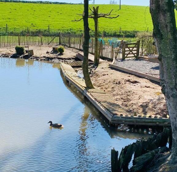 ペンション Mmghome Gîte à La Ferme