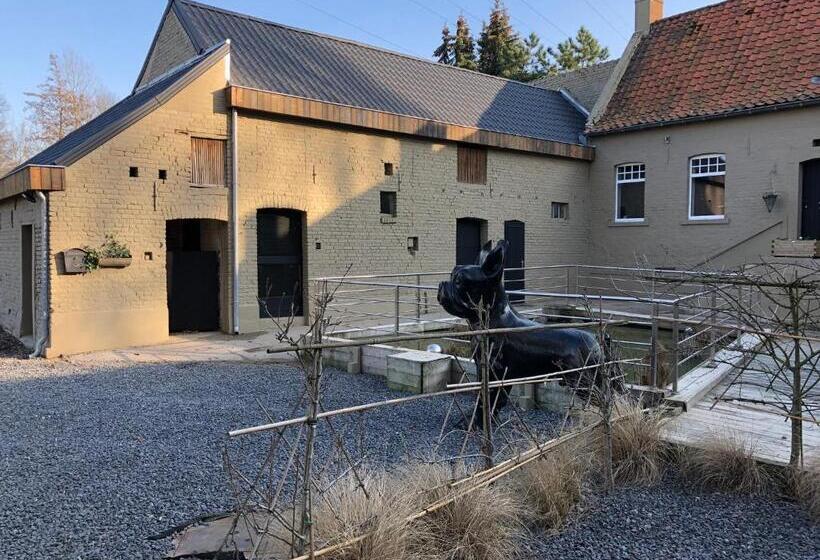 ペンション Mmghome Gîte à La Ferme