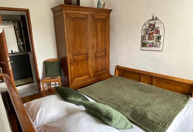 ペンション Ombre Bleue Du Figuier, Ailhon