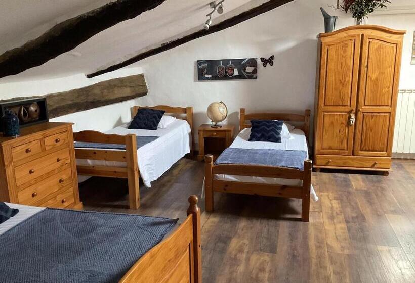 ペンション Ombre Bleue Du Figuier, Ailhon