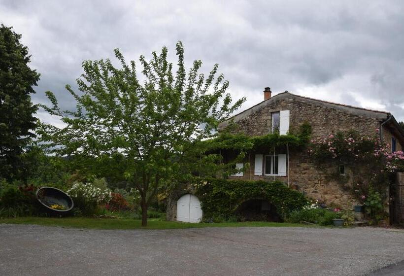 ペンション Ombre Bleue Du Figuier, Ailhon