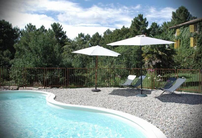 ペンション Ombre Bleue Du Figuier, Ailhon