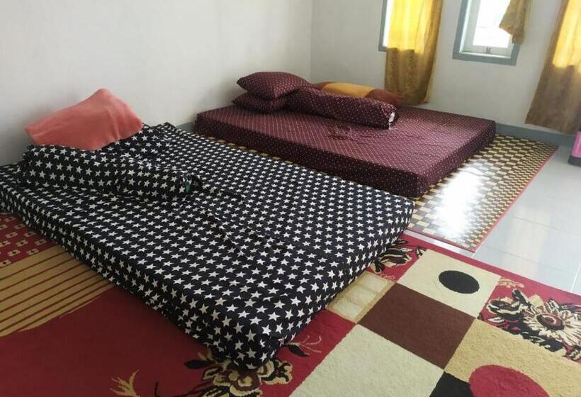 Пансион Penginapan Atau Kontrakan Rumah Ciwidey 1 Ruangan 2 Kasur Dewasa Kamar Mandi Dapur Dalam Sewa Harian