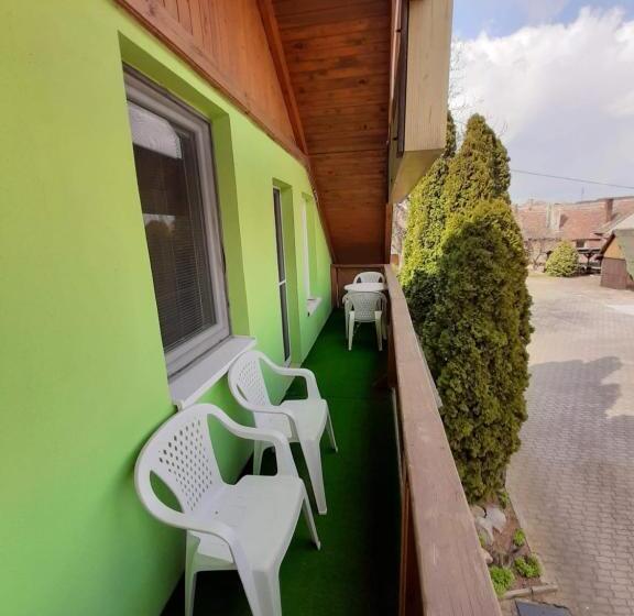 פנסיון Penzion A Chatový Camp Havraníky U Np Podyjí