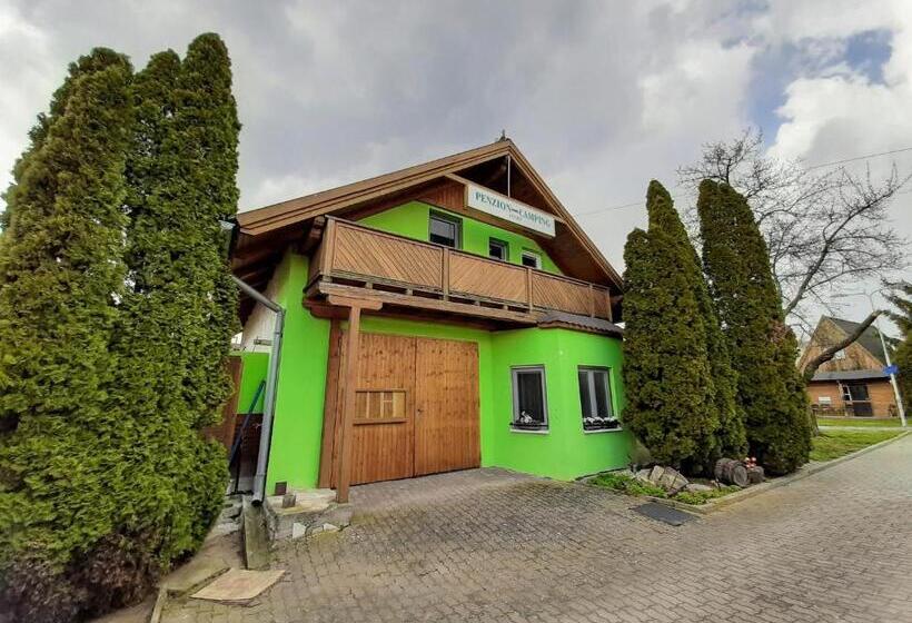 פנסיון Penzion A Chatový Camp Havraníky U Np Podyjí