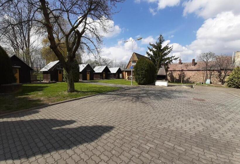 פנסיון Penzion A Chatový Camp Havraníky U Np Podyjí