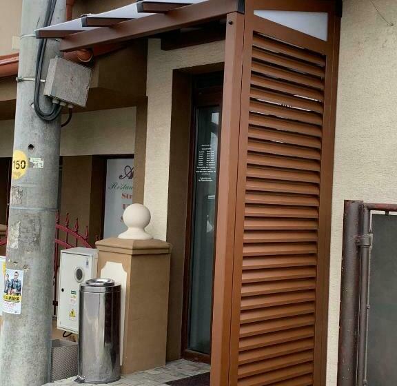 膳宿费 Reštaurácia Penzión Altana