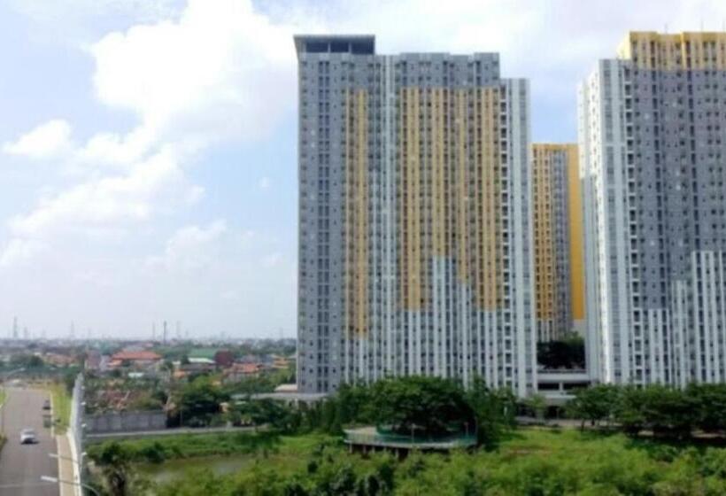 بنسيون Springlake Apartment Summarecon By Veeroom