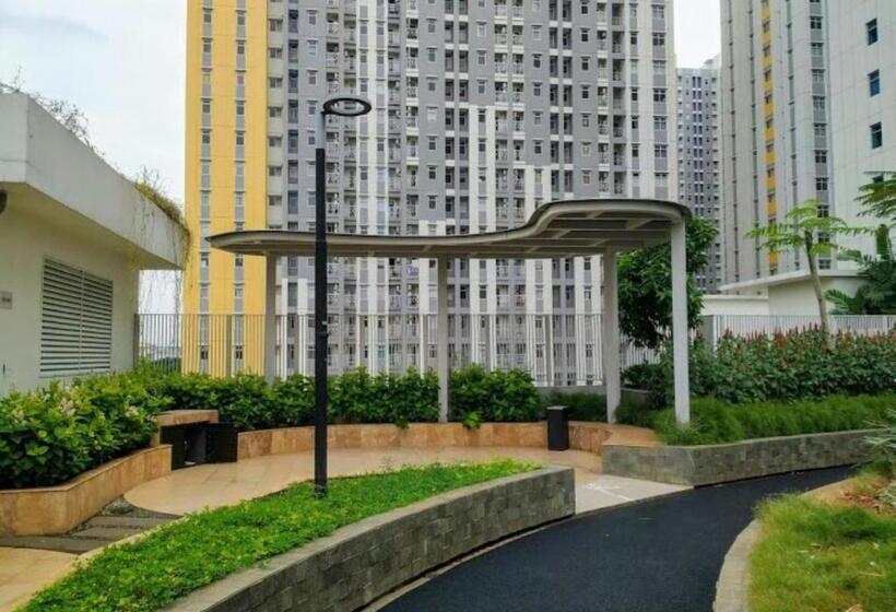 بنسيون Springlake Apartment Summarecon By Veeroom