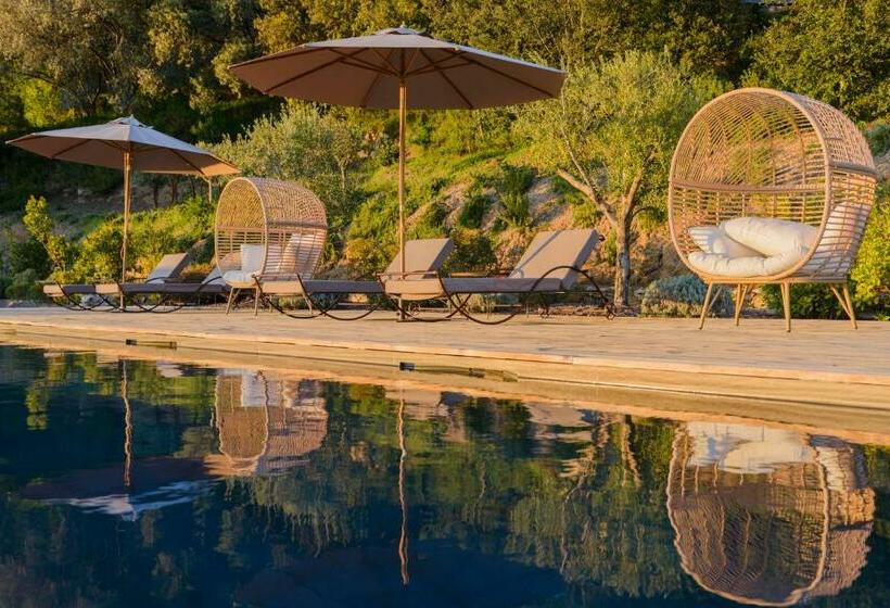 膳宿费 Terre De Maquis, Maison D Hôtes Vue Mer Corse