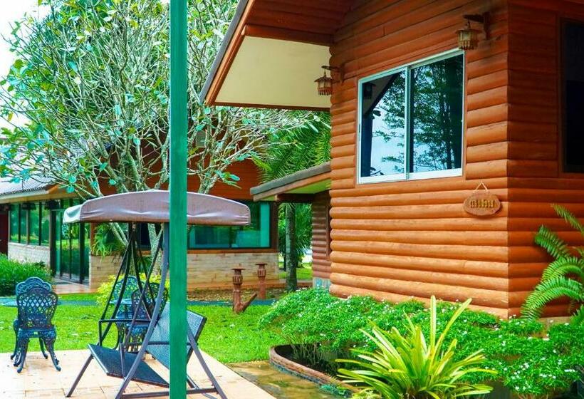 אתר נופש ทิพย์วาริน รีสอร์ท เขาใหญ่