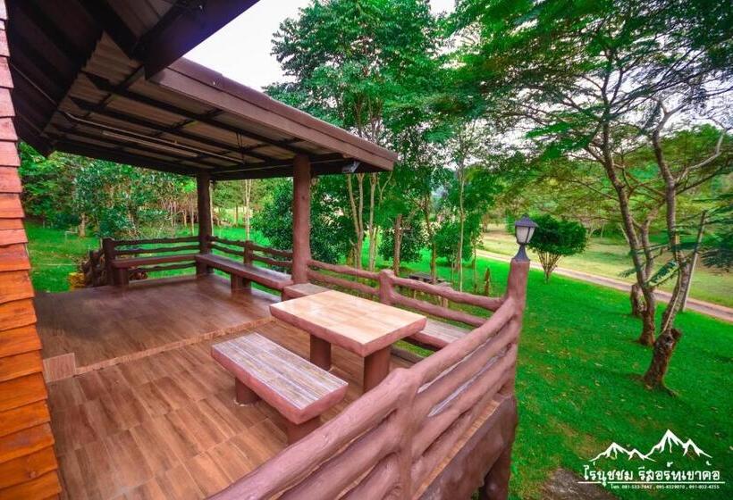 渡假胜地  ไร่นุชชม รีสอร์ทเขาค้อ