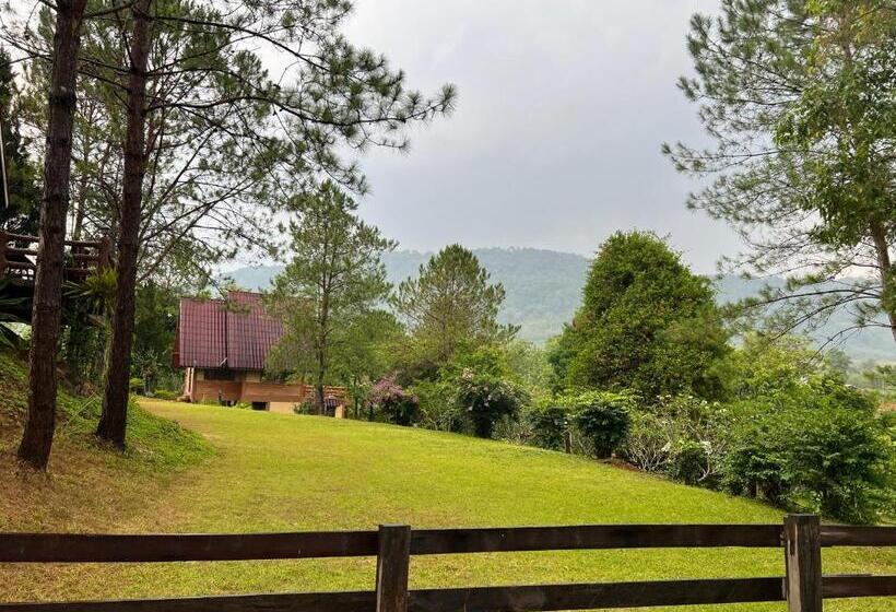 Resort ไร่นุชชม รีสอร์ทเขาค้อ