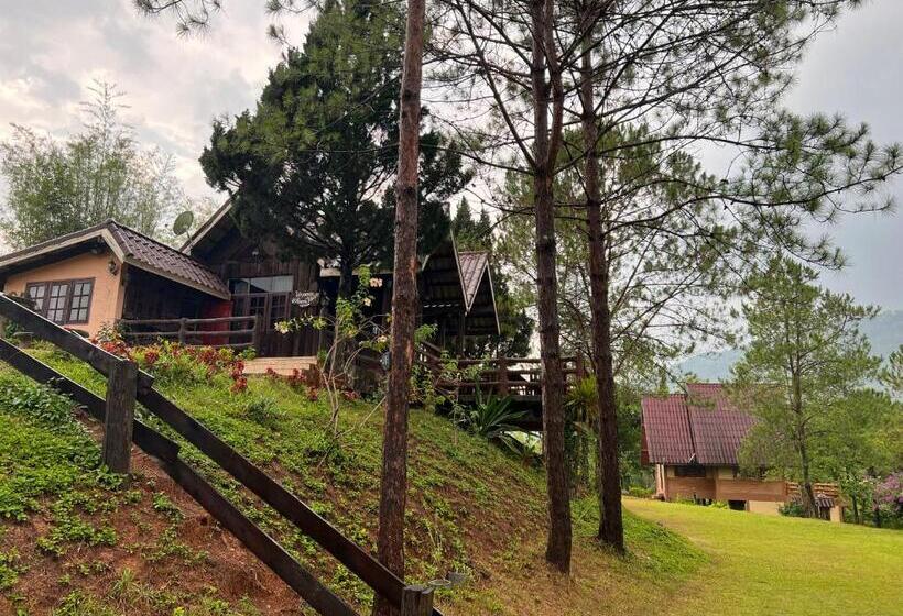 Resort ไร่นุชชม รีสอร์ทเขาค้อ