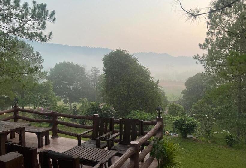 Resort ไร่นุชชม รีสอร์ทเขาค้อ