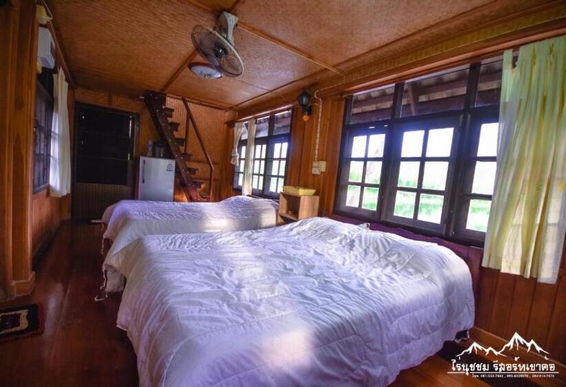 Resort ไร่นุชชม รีสอร์ทเขาค้อ