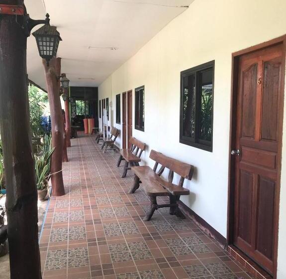 Resort บ้านภูเคียงน้ำรีสอร์ท ที่พักใกล้วัดเรืองแสง