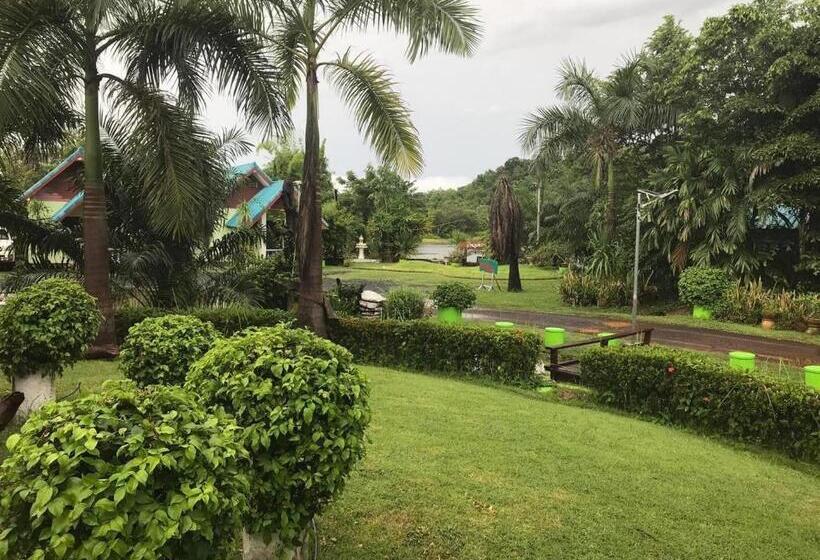 Resort บ้านภูเคียงน้ำรีสอร์ท ที่พักใกล้วัดเรืองแสง