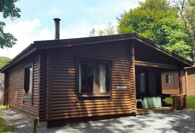 리조트 Pantglas Hall Lodges