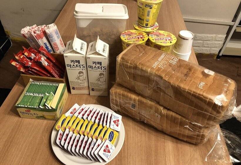 Hospedaria New Sun Guesthouse Myeongdong