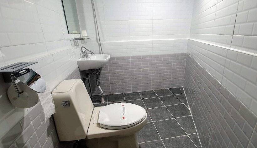 Hospedaria New Sun Guesthouse Myeongdong