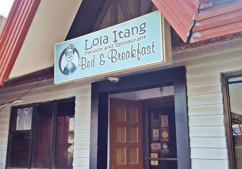 تختخواب و صبحانه Lola Itang Pension