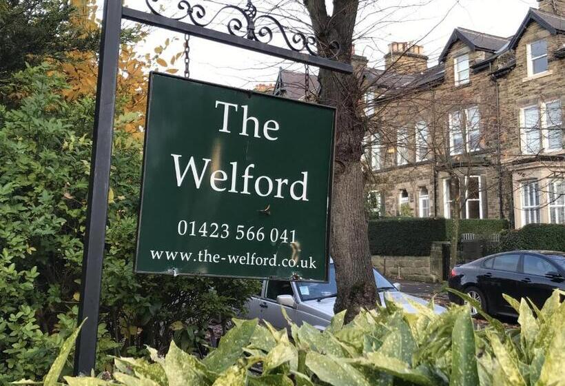 مبيت وإفطار The Welford