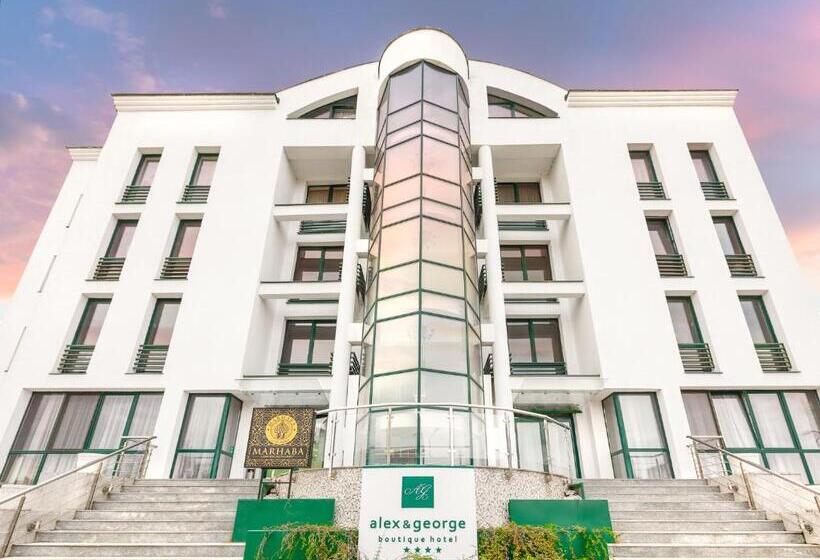 Отель Alex&george Boutique