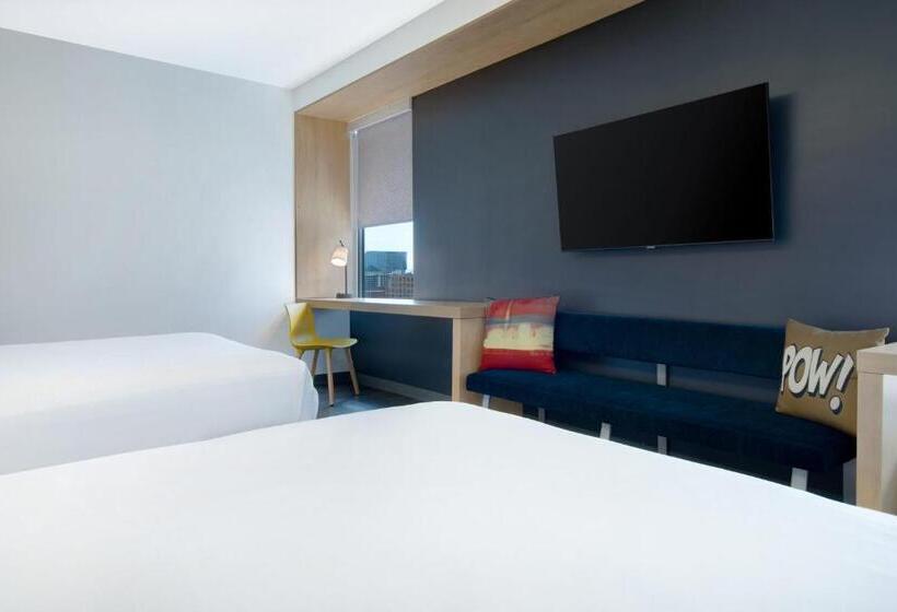 فندق Aloft Oklahoma City Downtown – Bricktown