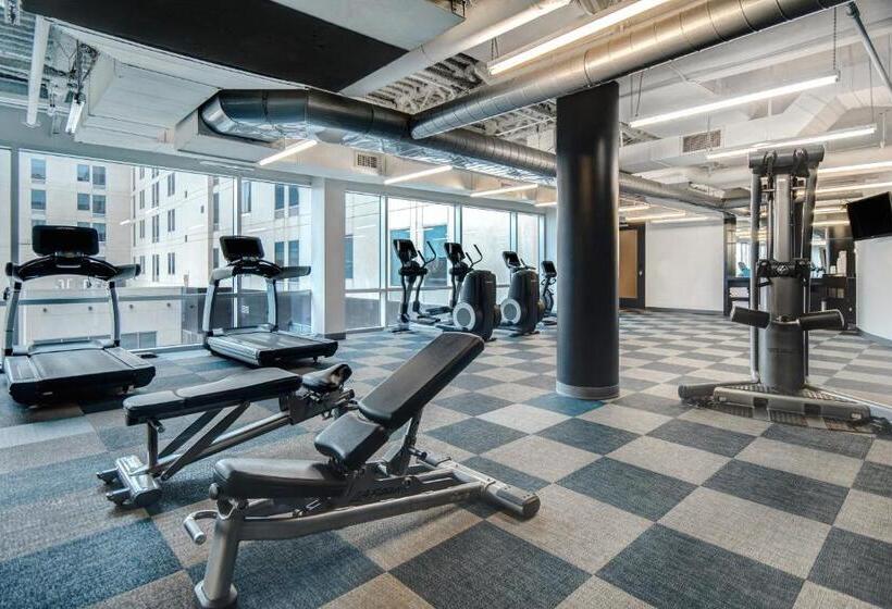 فندق Aloft Oklahoma City Downtown – Bricktown