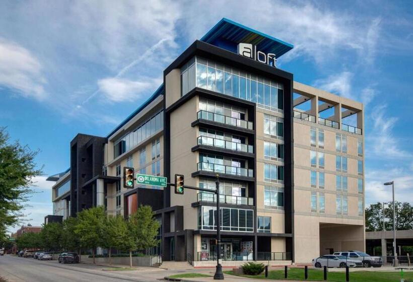 فندق Aloft Oklahoma City Downtown – Bricktown