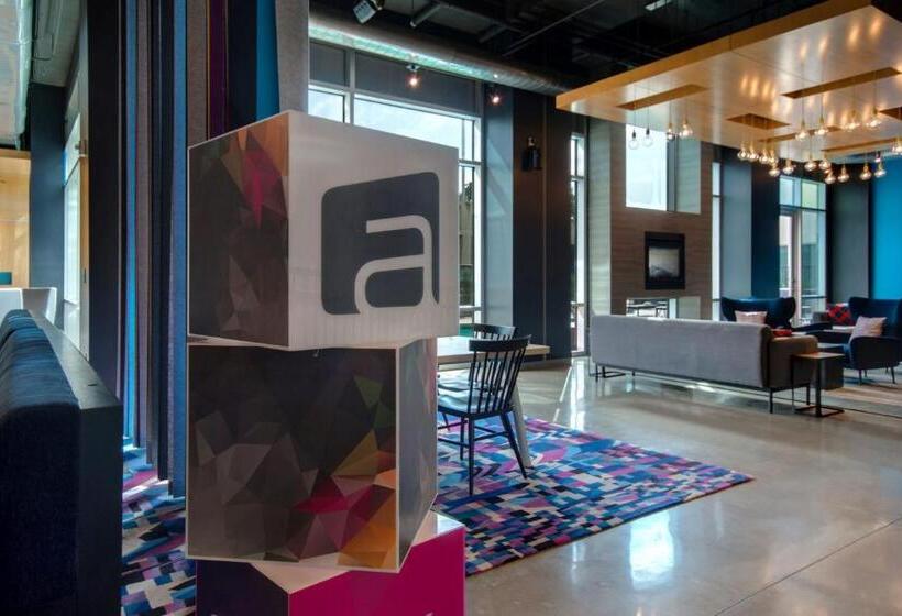 فندق Aloft Oklahoma City Downtown – Bricktown