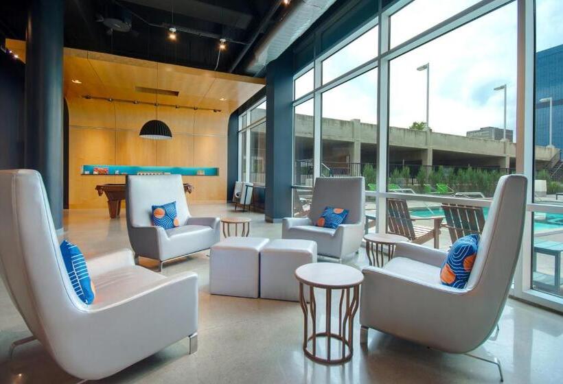 فندق Aloft Oklahoma City Downtown – Bricktown