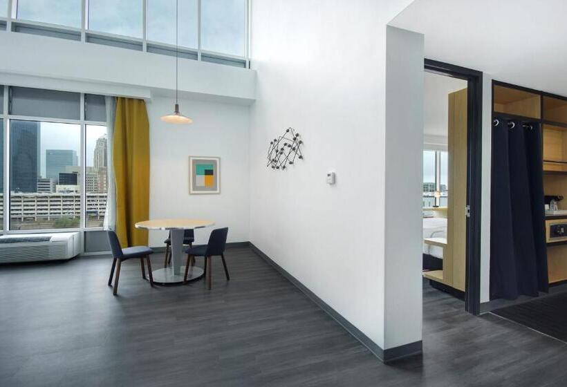 فندق Aloft Oklahoma City Downtown – Bricktown