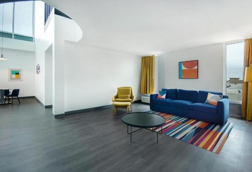 فندق Aloft Oklahoma City Downtown – Bricktown