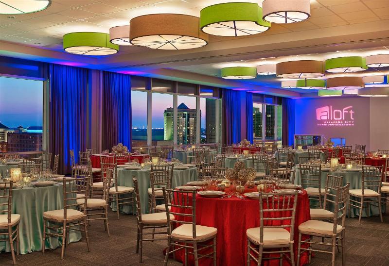 فندق Aloft Oklahoma City Downtown – Bricktown