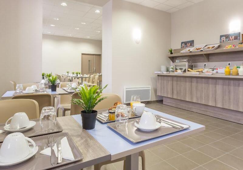 هتل Appart’city Confort Reims Centre