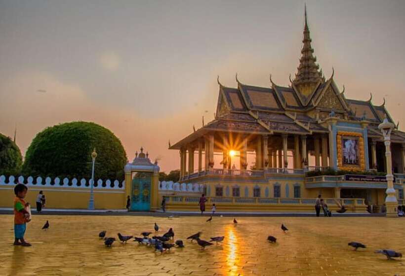 בית מלון כפרי Apsor Palace