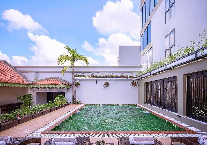 בית מלון כפרי Apsor Palace