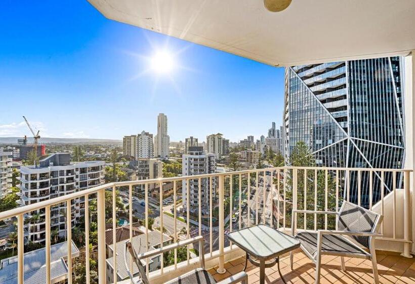 ホテル Breakers North Absolute Beachfront Apartments