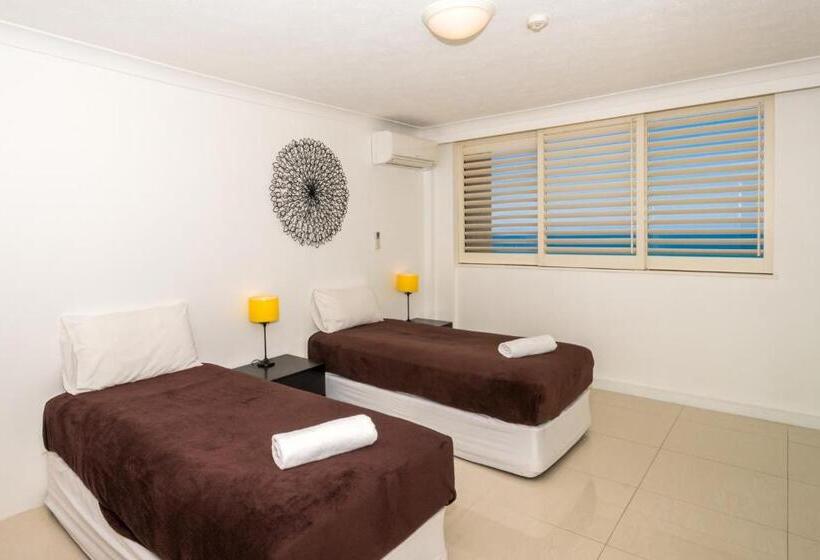 호텔 Breakers North Absolute Beachfront Apartments