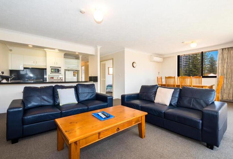 호텔 Breakers North Absolute Beachfront Apartments