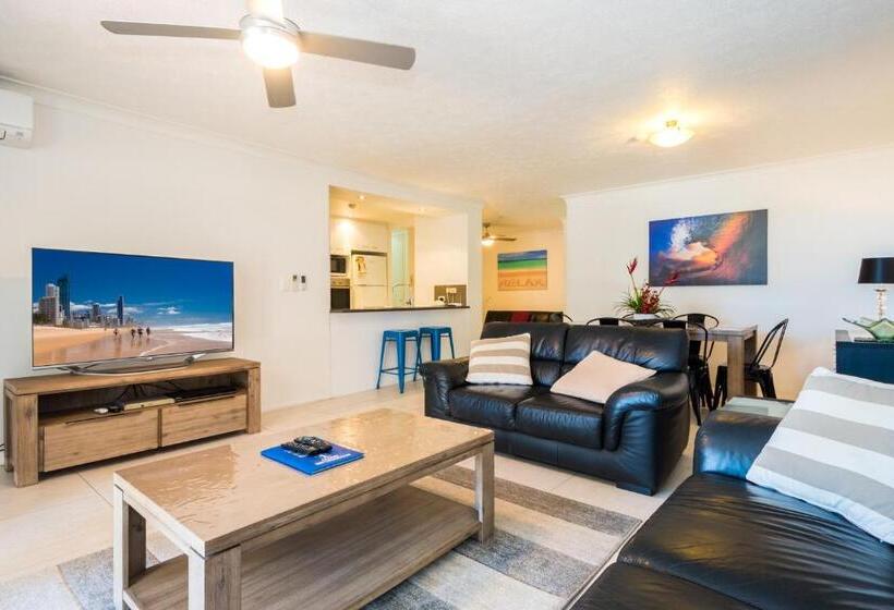 فندق Breakers North Absolute Beachfront Apartments