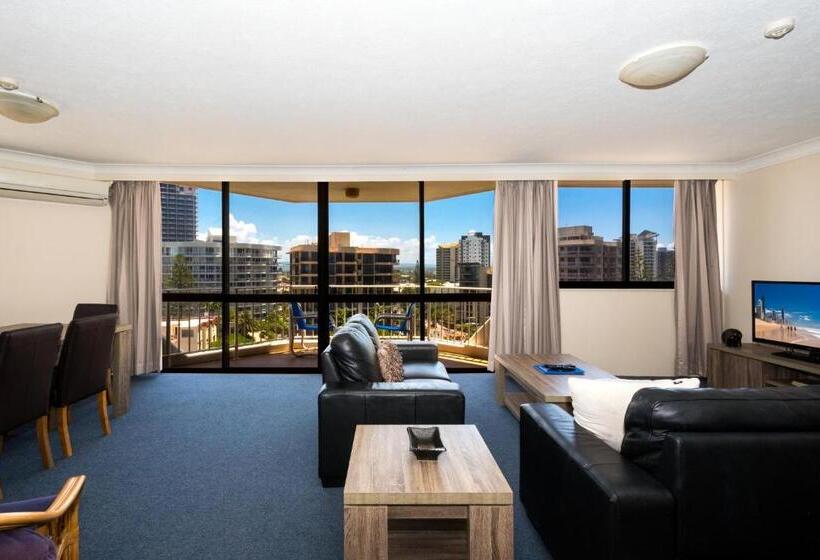 ホテル Breakers North Absolute Beachfront Apartments